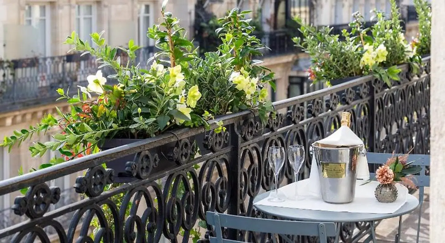 Hôtel West-End Terrasse