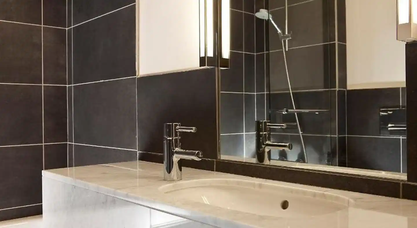 Hôtel Marais Bastille Badezimmer