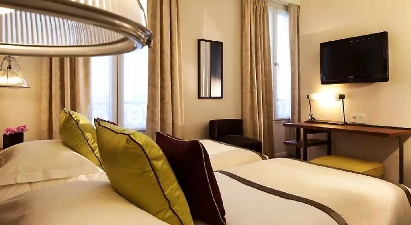 Hôtel Marais Bastille Wohnbeispiel