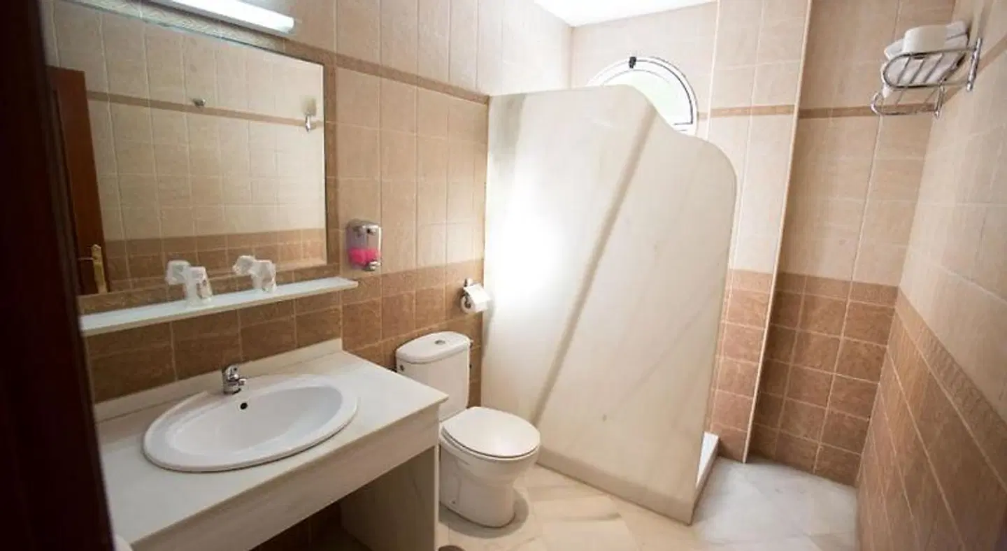 Quitagolpe Badezimmer
