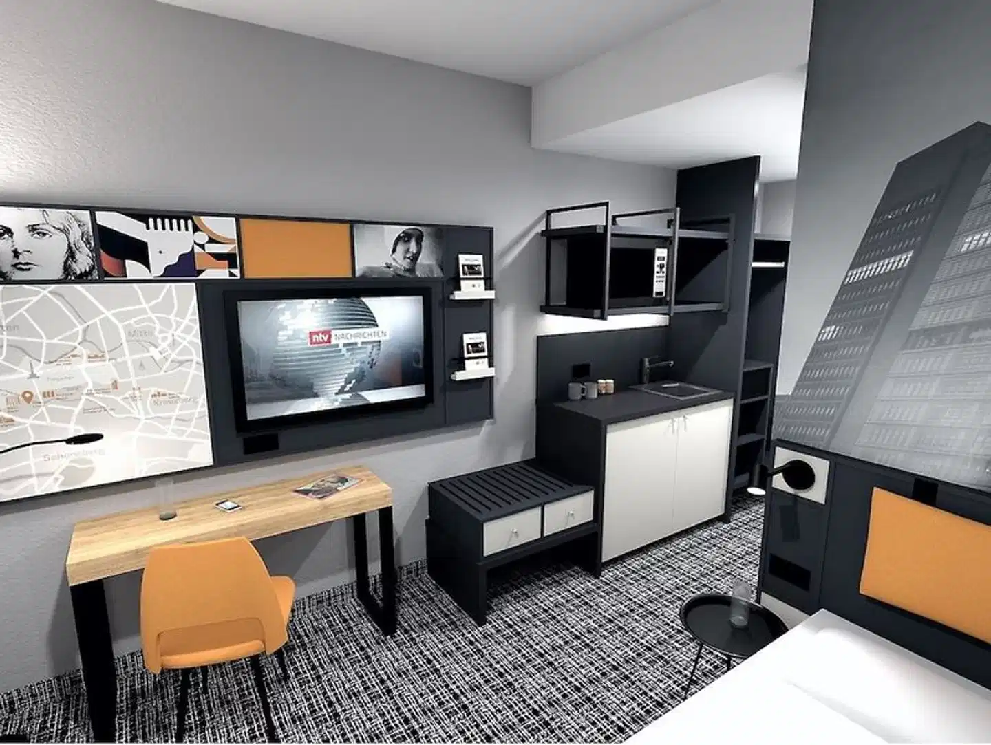 Hotel Lützow Wohnbeispiel