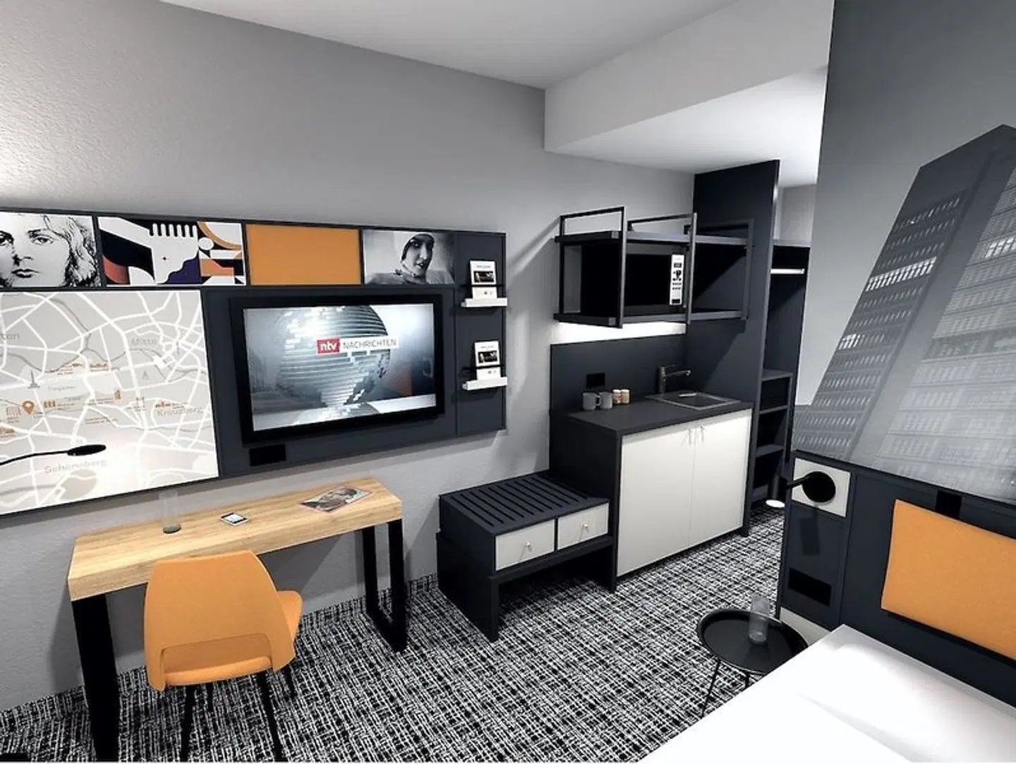 Hotel Lützow Wohnbeispiel