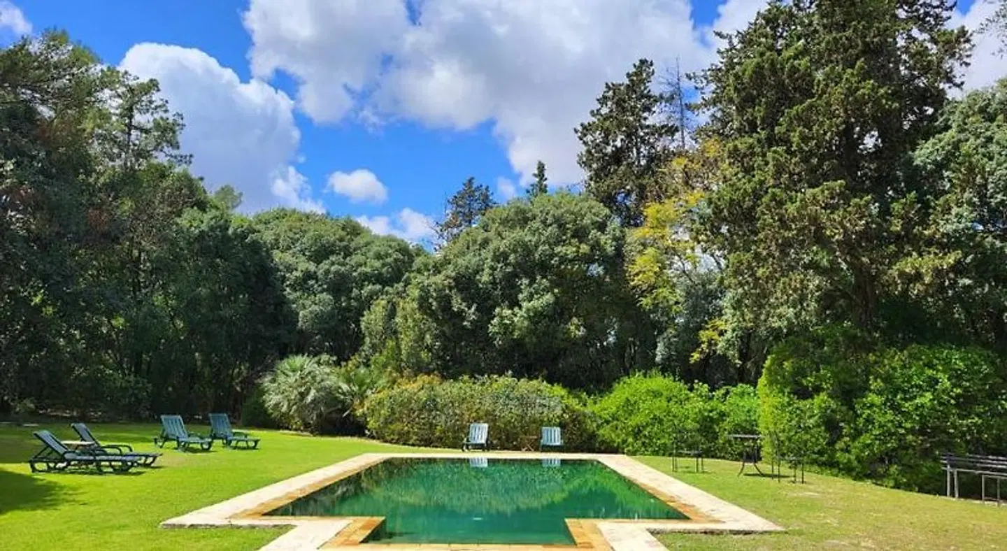 Casa Viña de Alcántara Garten