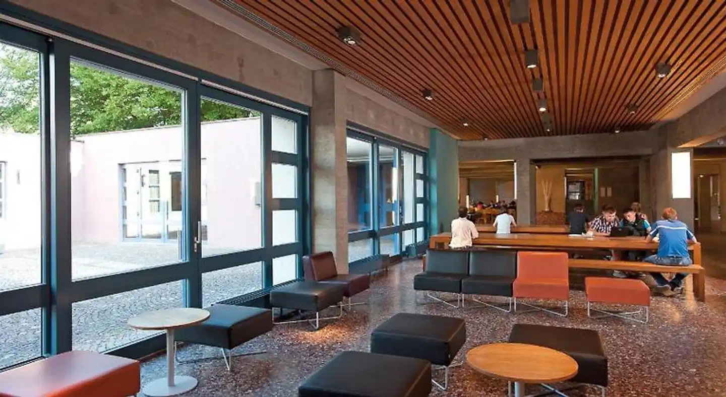 Youth Hostel Zürich Lobby