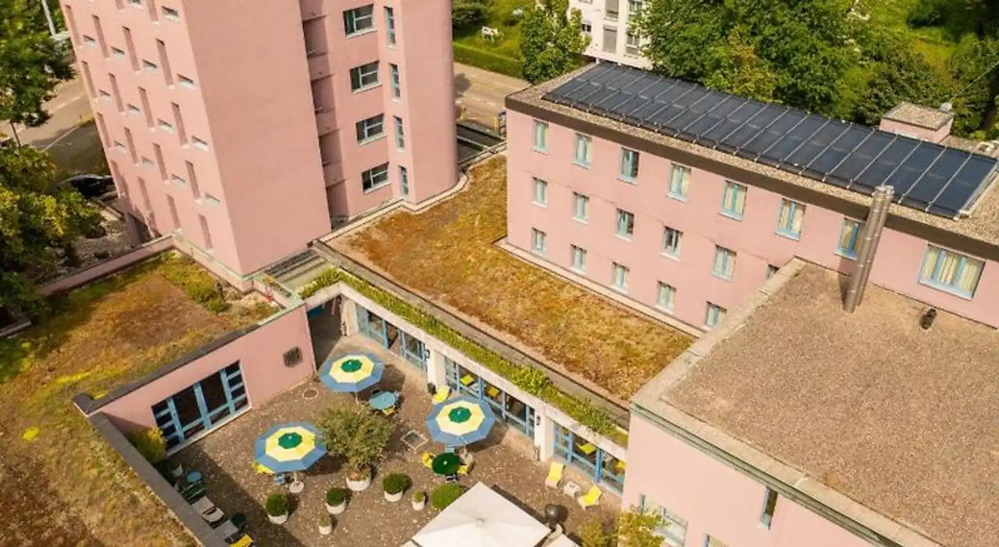 Youth Hostel Zürich Aussenansicht
