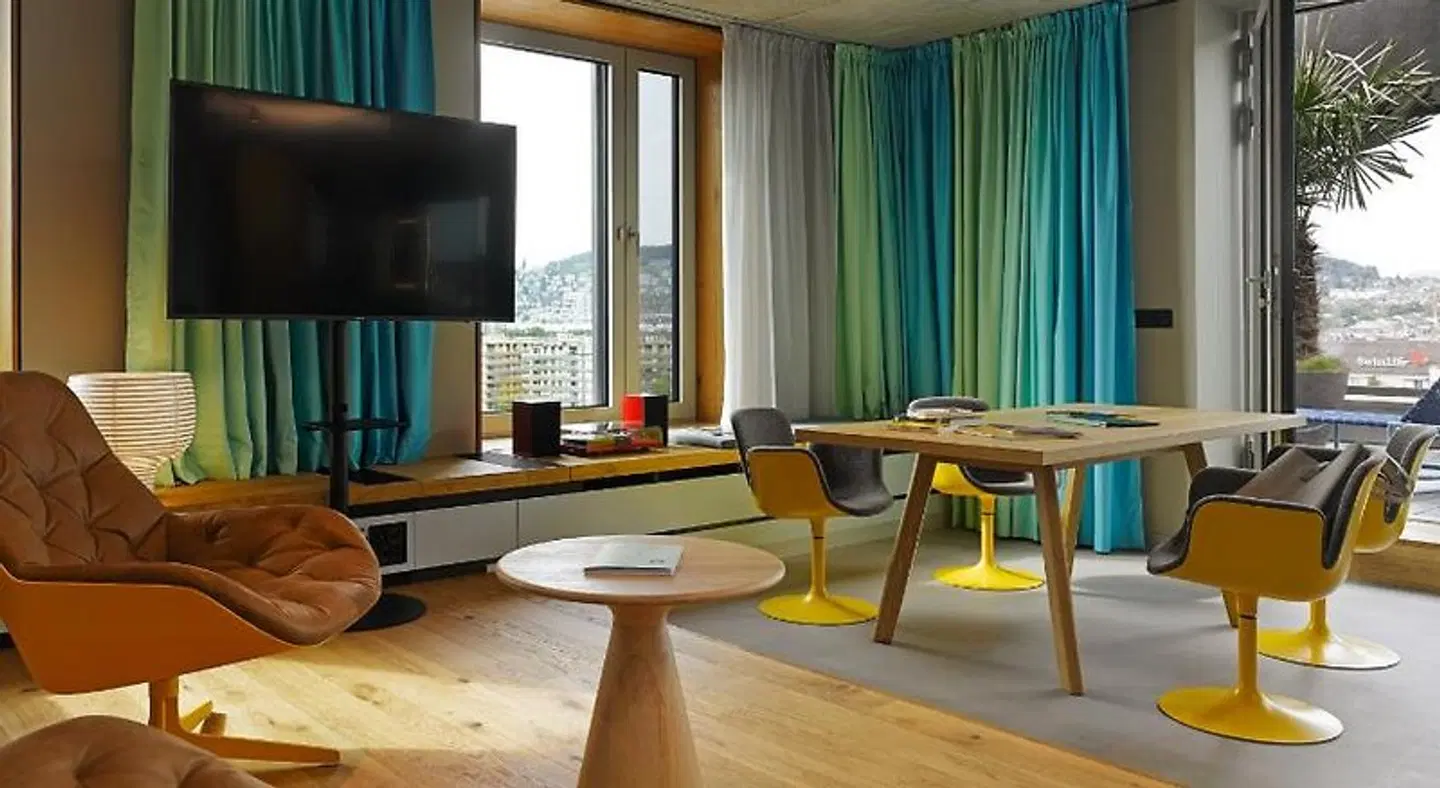 25hours Hotel Langstrasse LOUNGE_LOBBY