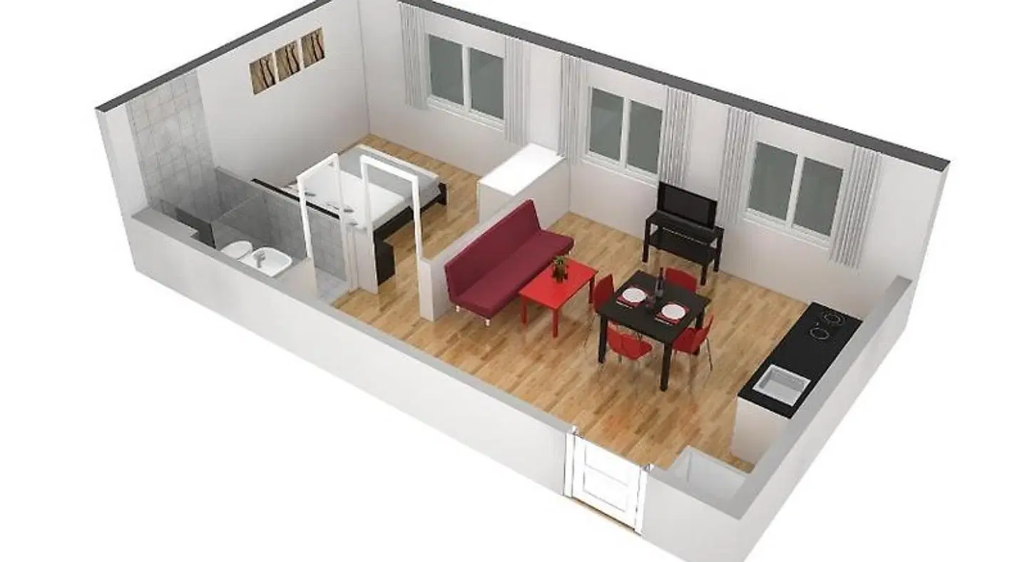 HITrental Stauffacher Apartments MODEL_IMPRESSION