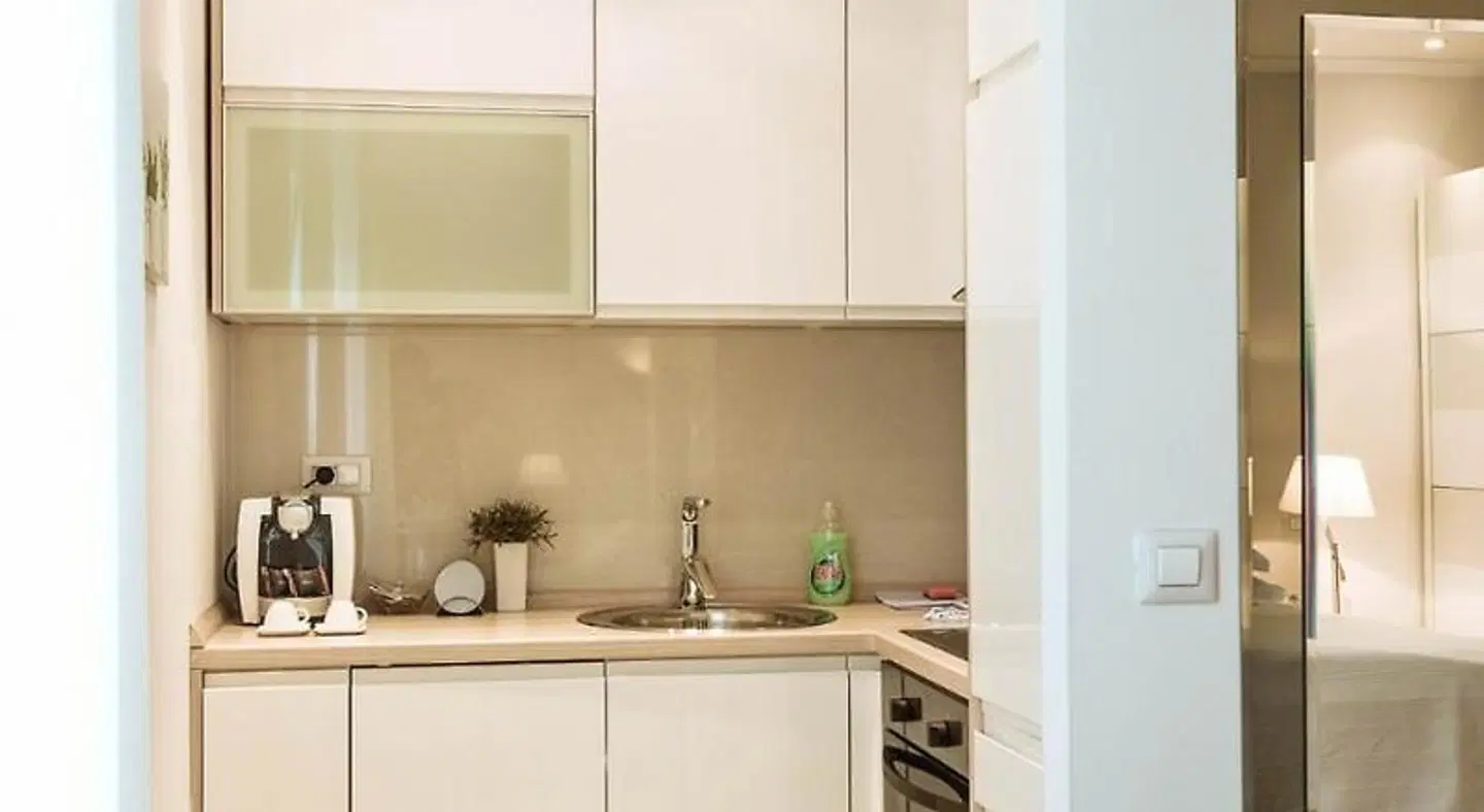 Meridien Luxury Apartments Badezimmer