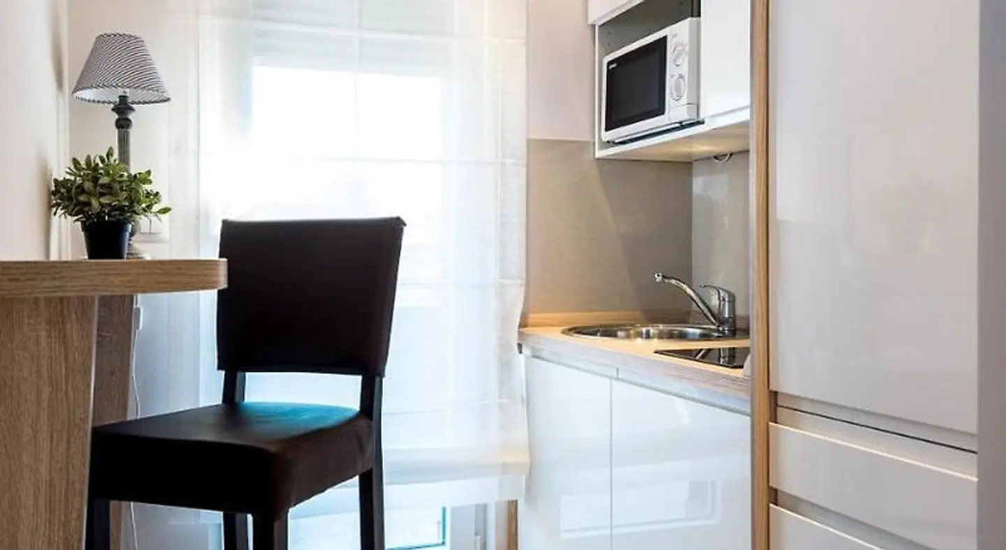 Meridien Luxury Apartments Badezimmer