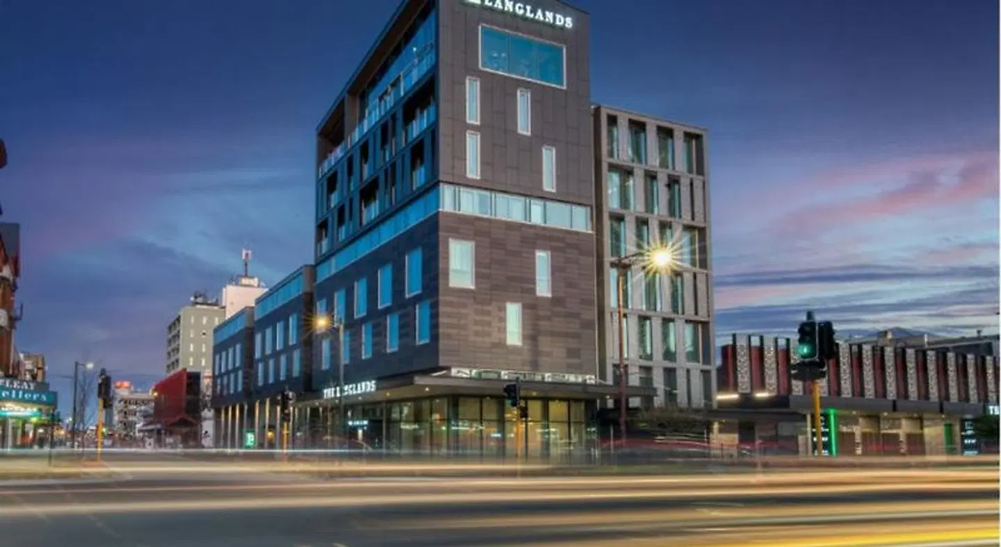 The Langlands Hotel EXTERIOR