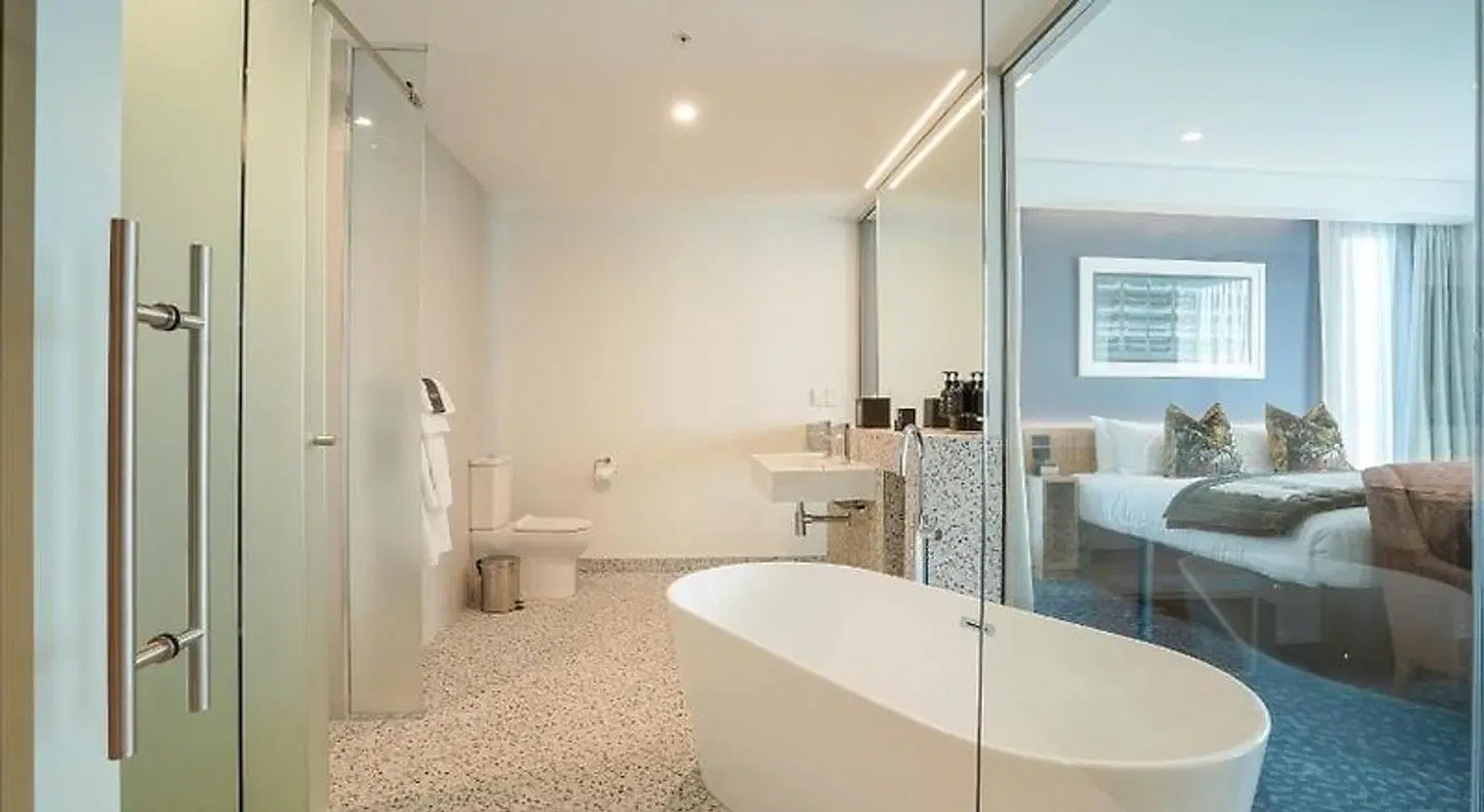 The Langlands Hotel Badezimmer