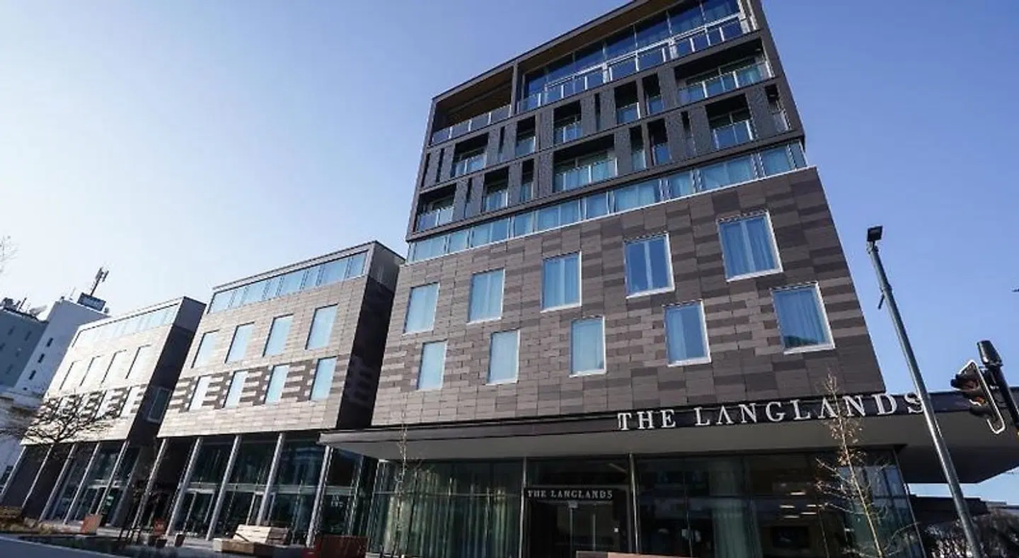 The Langlands Hotel EXTERIOR