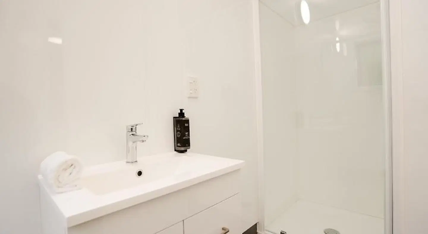 YHA Franz Josef Badezimmer