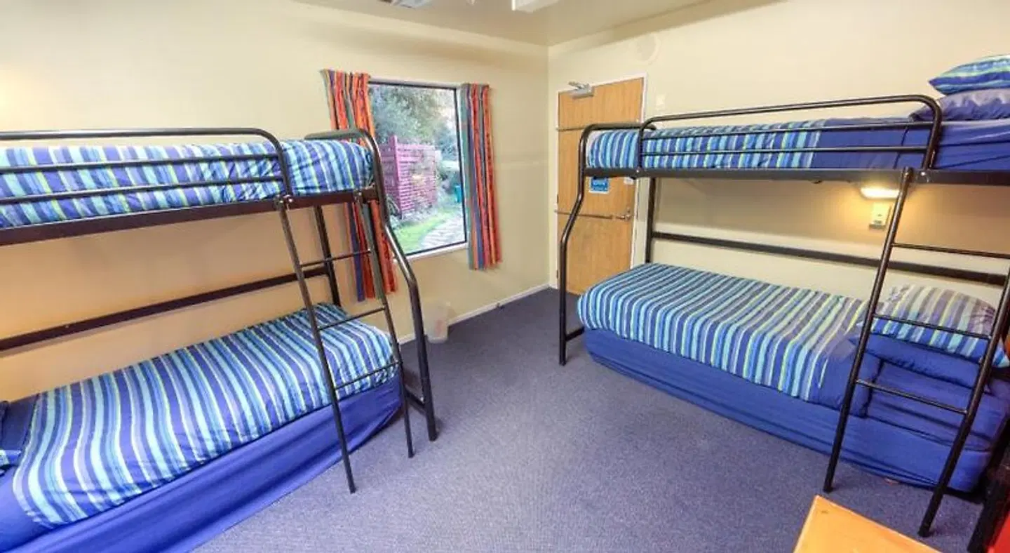 YHA Franz Josef ROOM_EXAMPLE