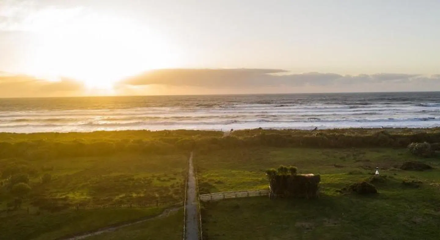 Haast Beach Motel LANDSCAPE