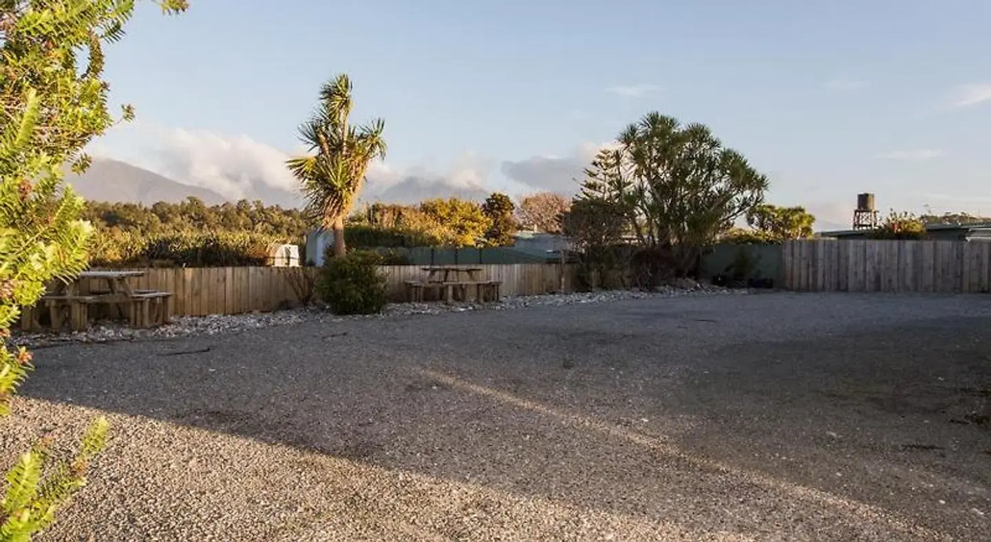 Haast Beach Motel Garten