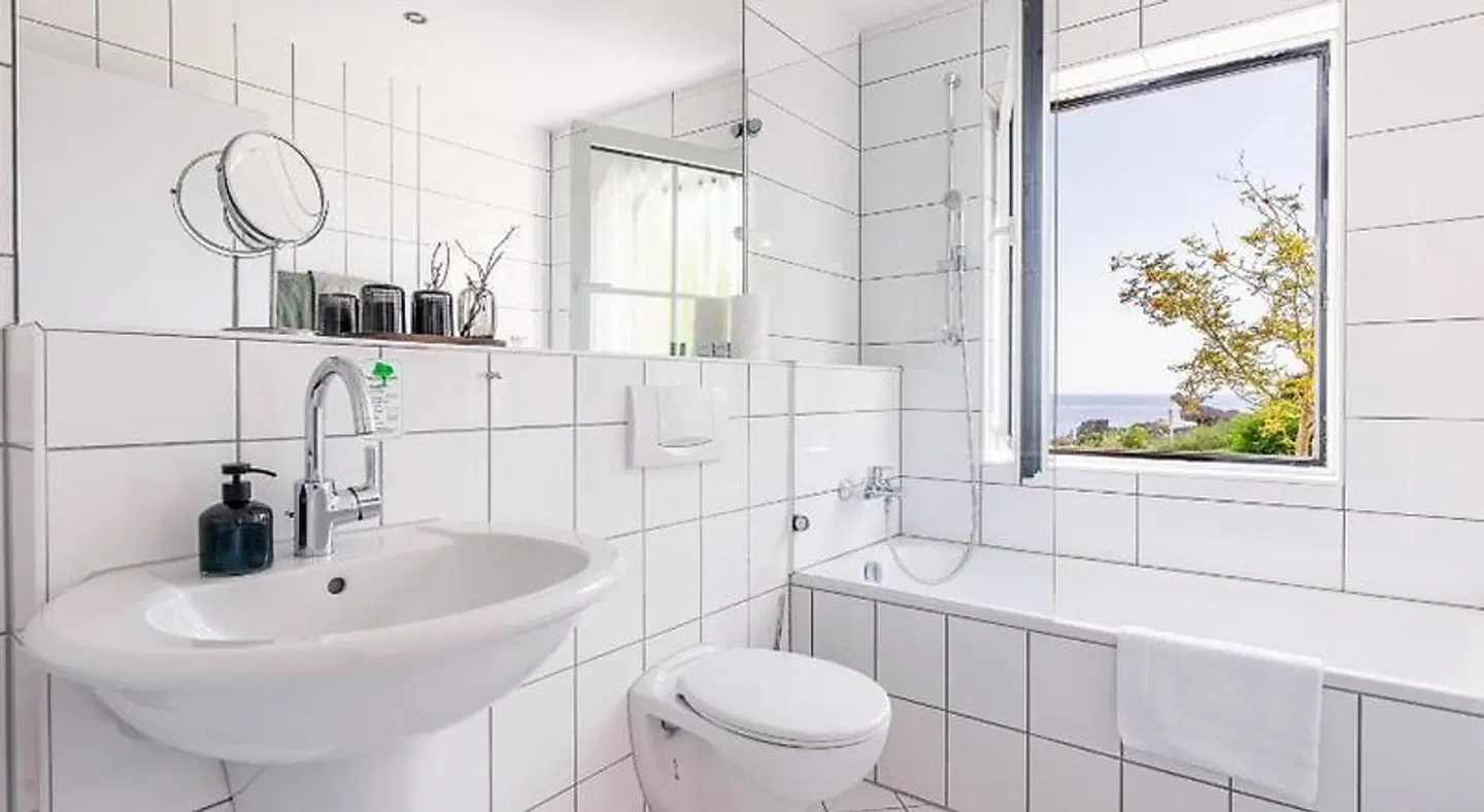 Inselhotel Rügen Badezimmer