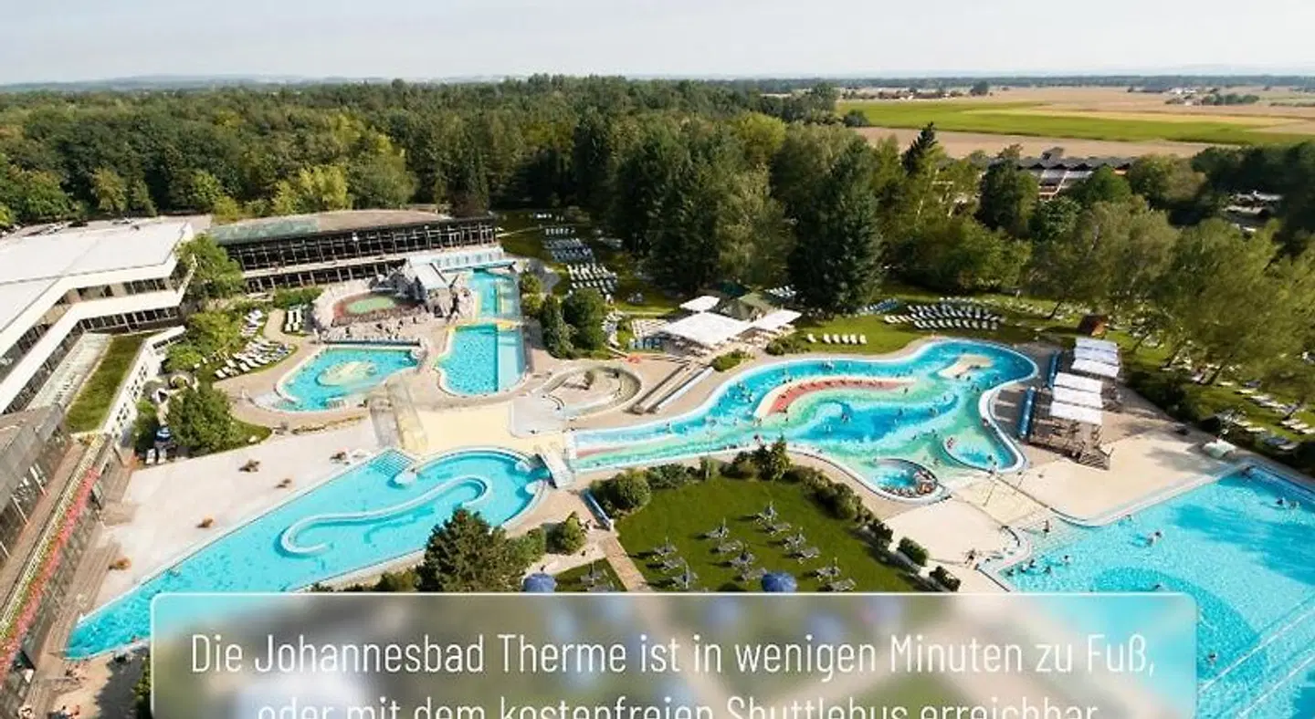 Johannesbad Hotel Königshof OUTDOOR_POOL