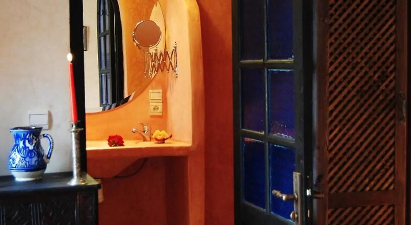Riad Romance Badezimmer