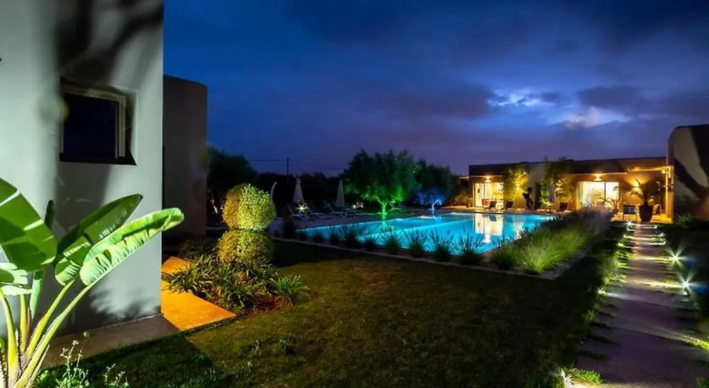 Villa Jardins d'Isa Garten