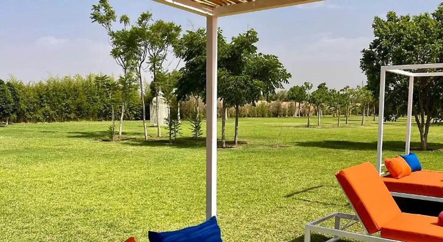 Villa Jardins d'Isa Garten