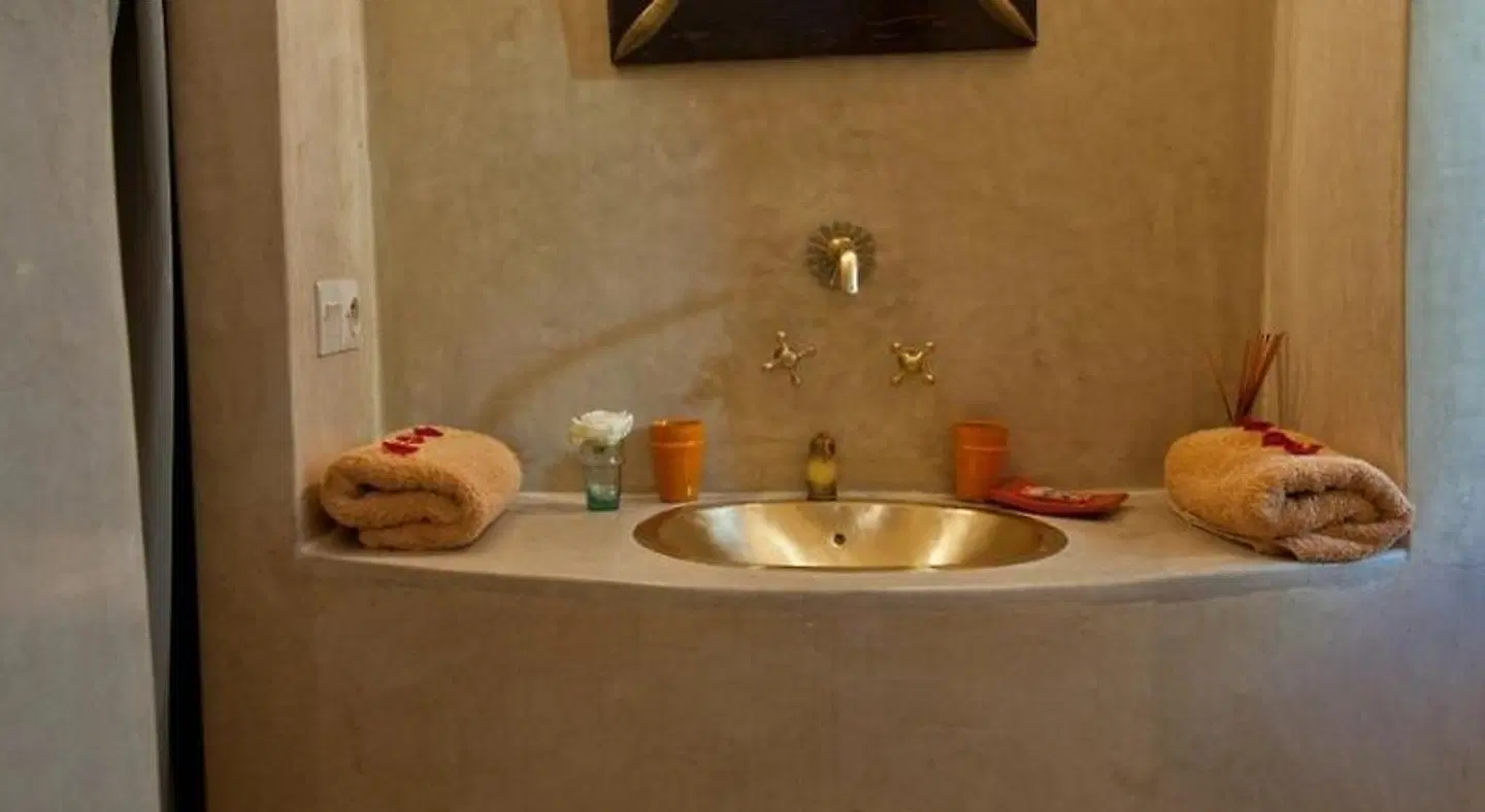Riad Magellan Badezimmer