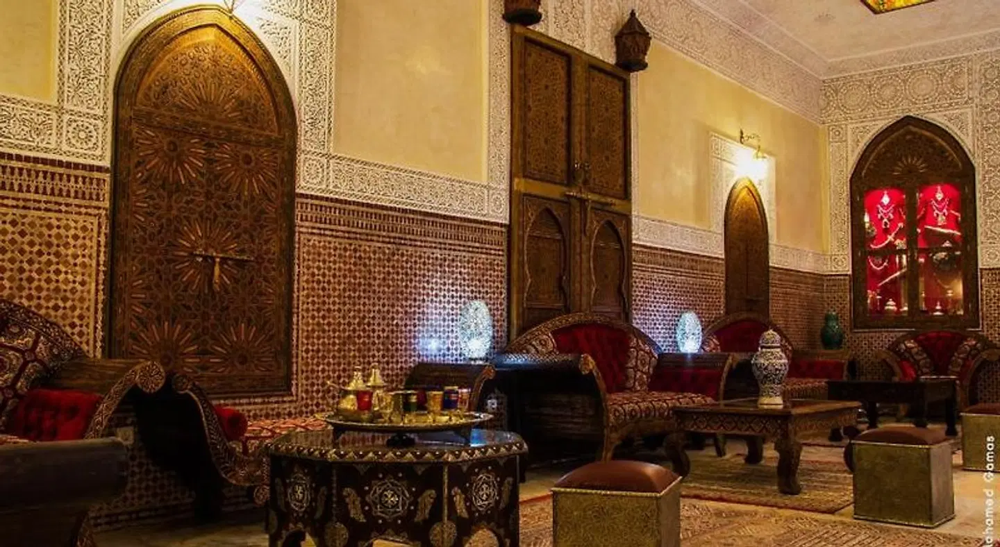Riad Ritaj LOUNGE_LOBBY