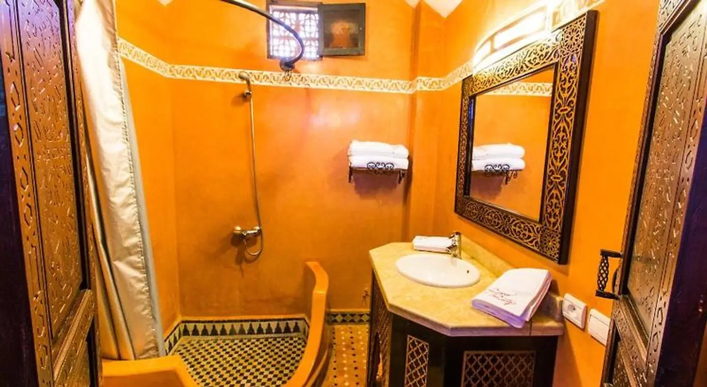 Riad Ritaj Badezimmer