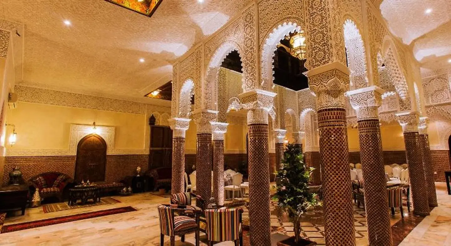 Riad Ritaj LOUNGE_LOBBY