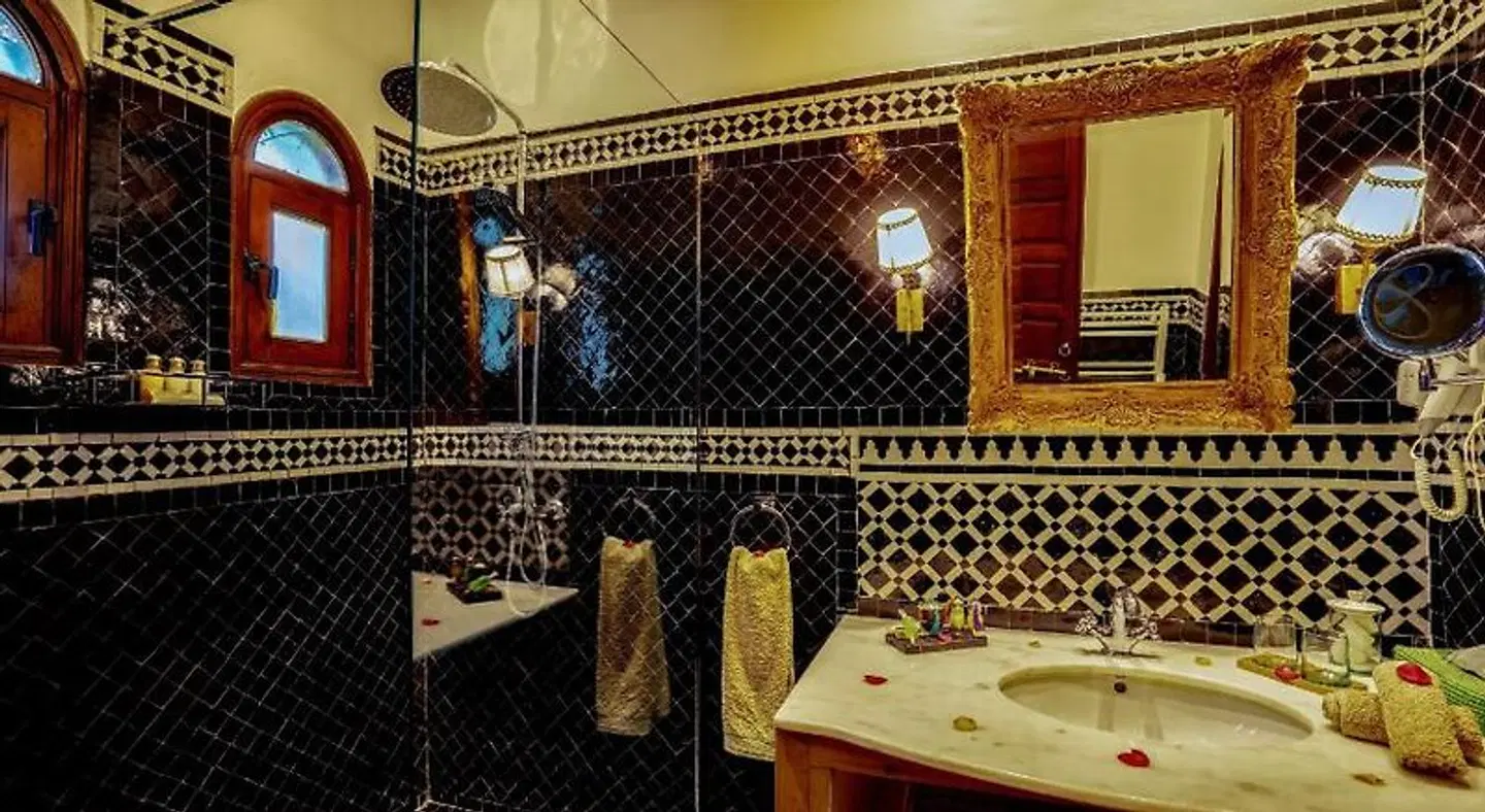 Riad Ayadina Badezimmer