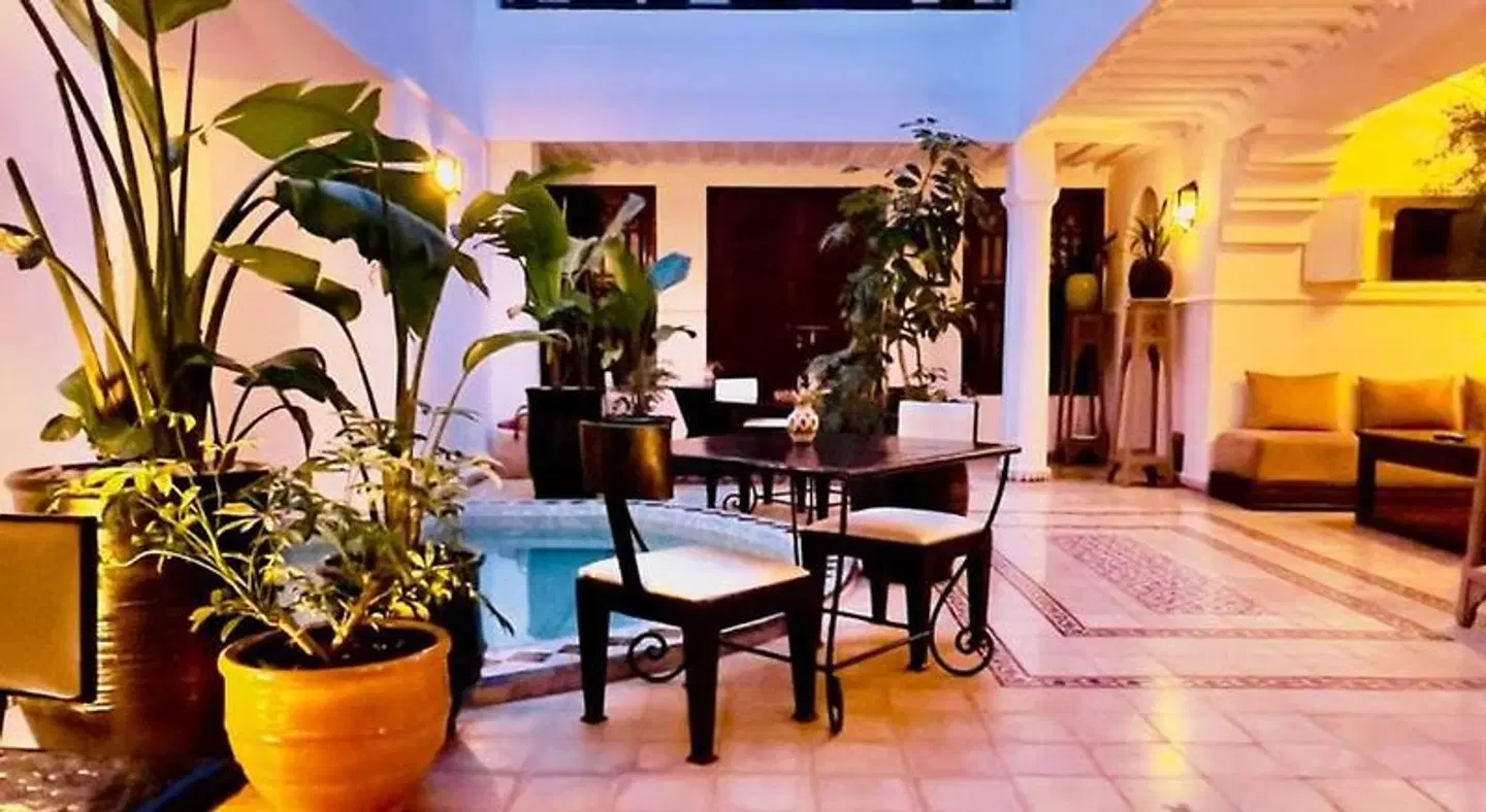 Riad Argan LOUNGE_LOBBY