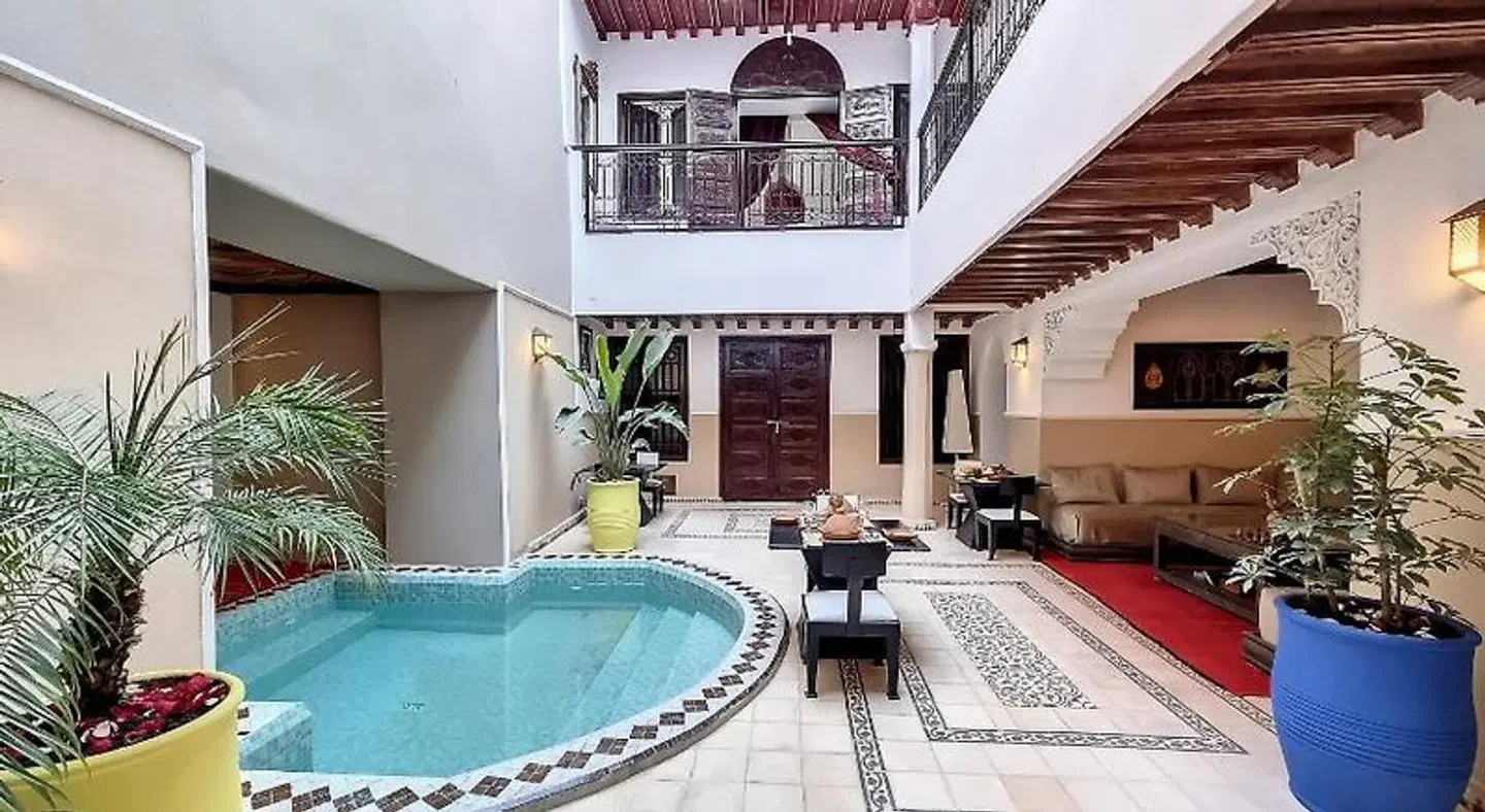 Riad Argan OUTDOOR_POOL