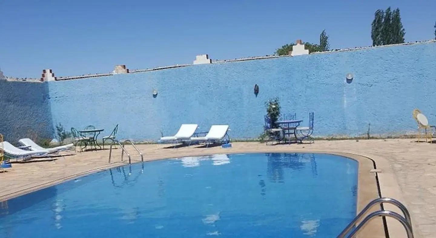 Riad Villa Midelt OUTDOOR_POOL