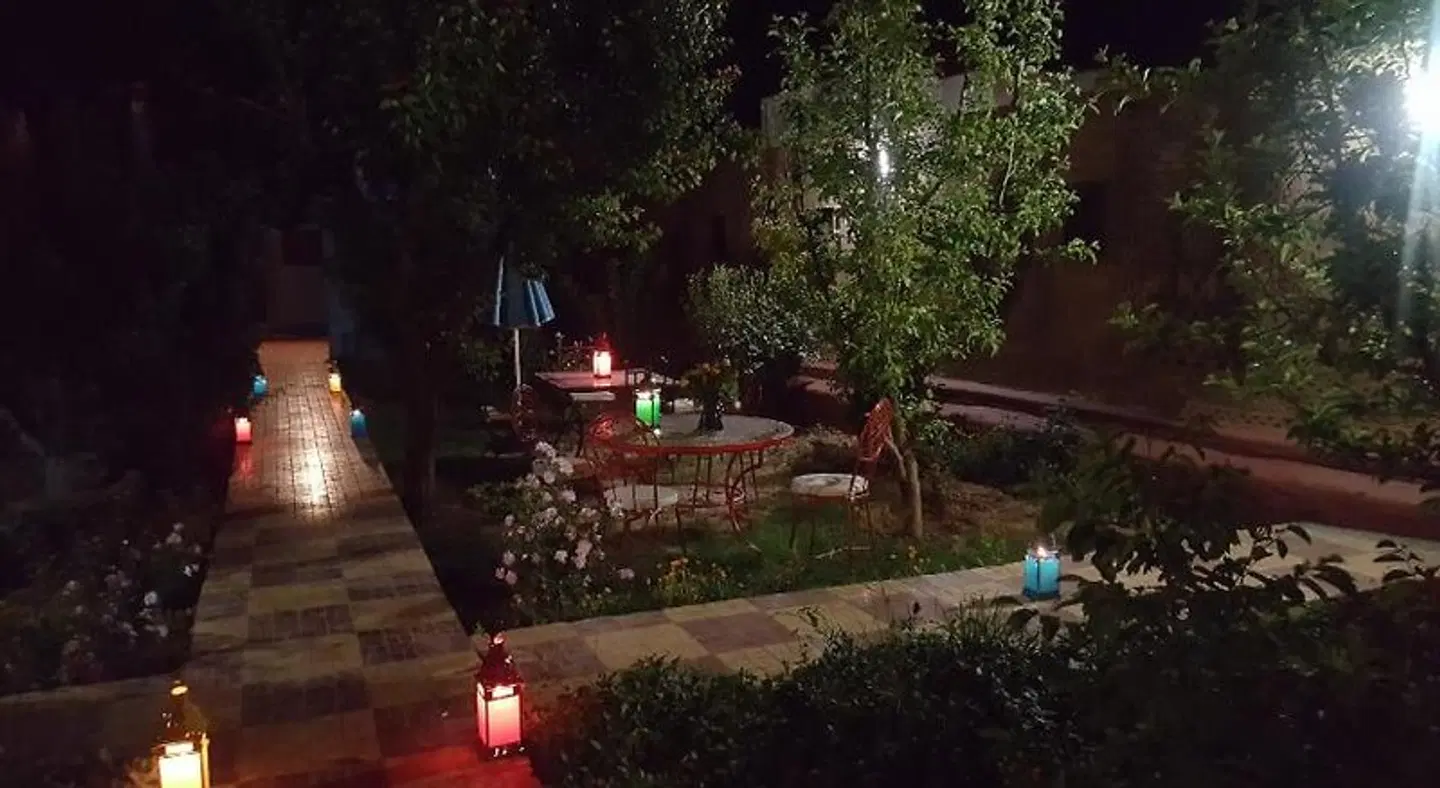 Riad Villa Midelt Terrasse