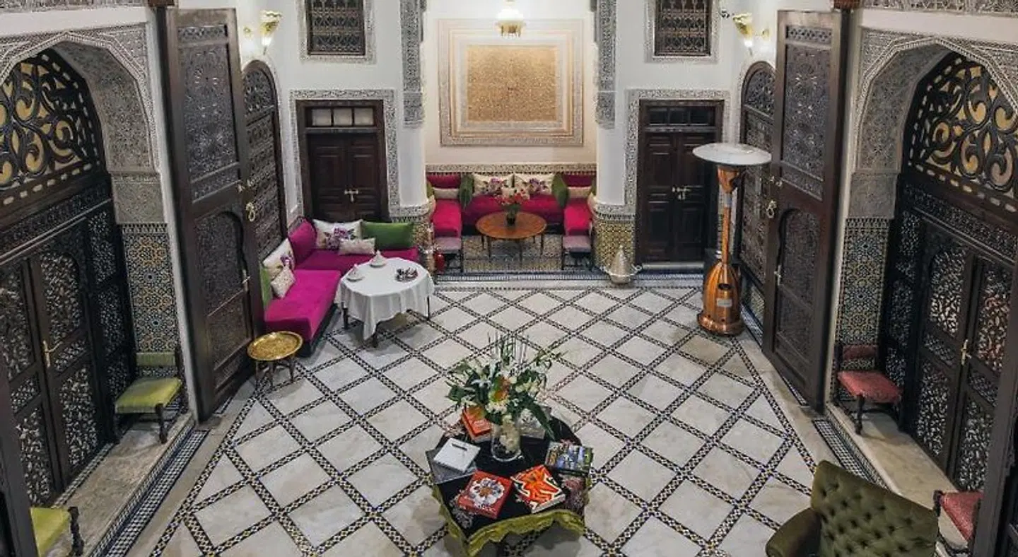 Le Grand Alcazar Terrasse