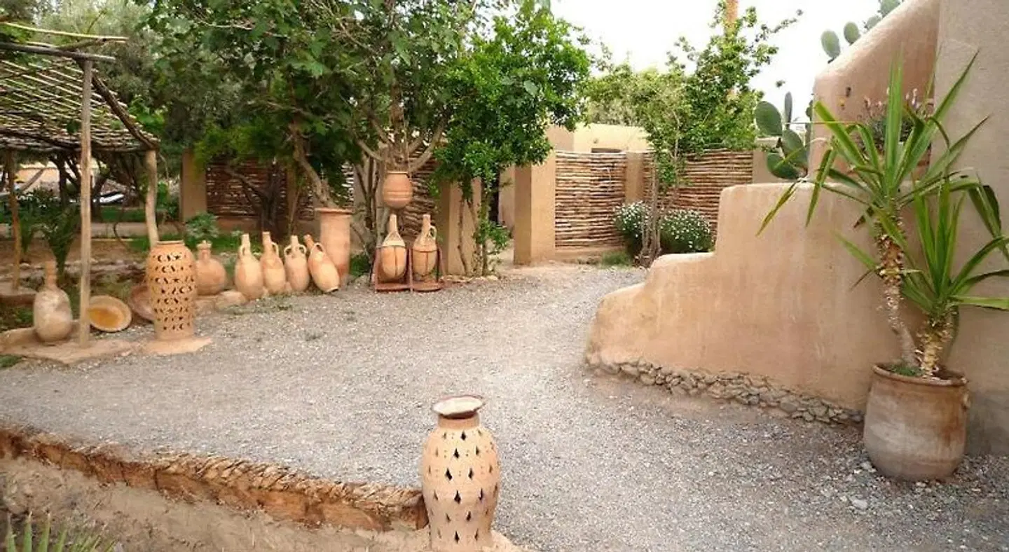 Les Jardins de Skoura Tiere