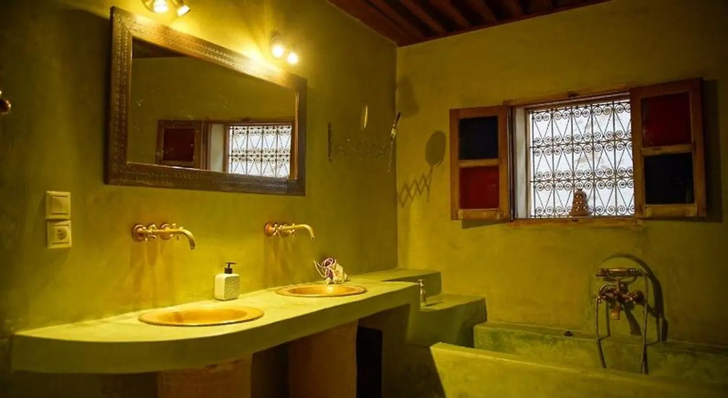 La Cheminée Bleue Fes Badezimmer