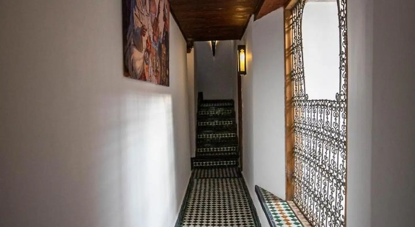 La Cheminée Bleue Fes LOUNGE_LOBBY
