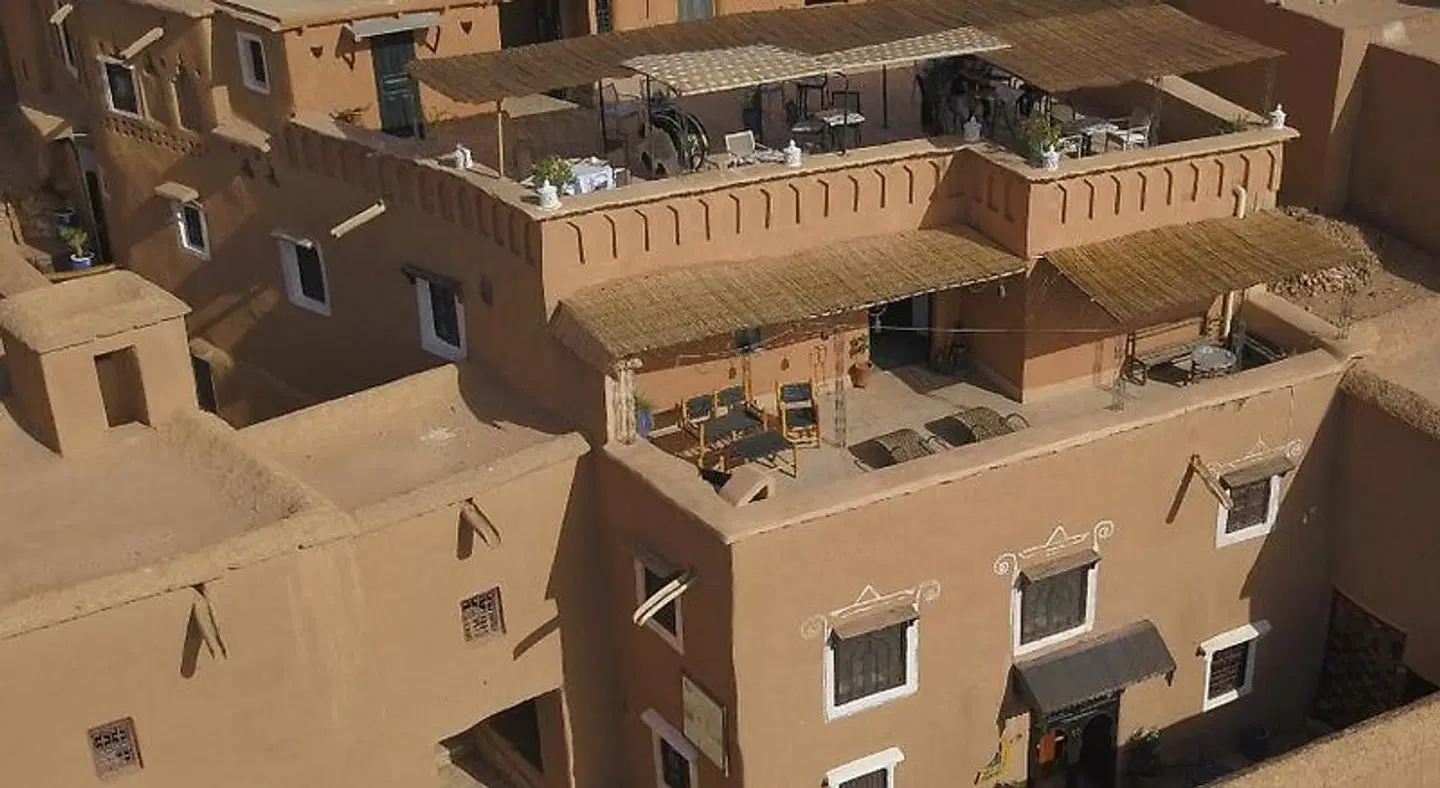 Kasbah Hajja EXTERIOR