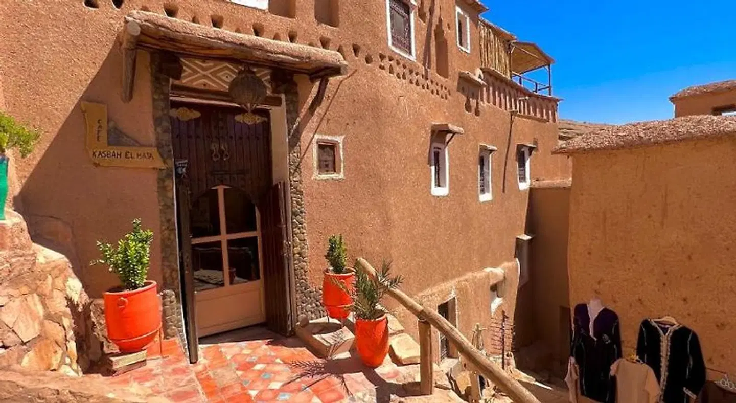 Kasbah Hajja EXTERIOR