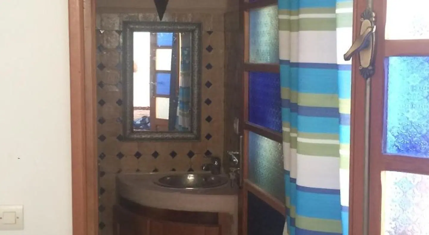 Riad Aicha Badezimmer