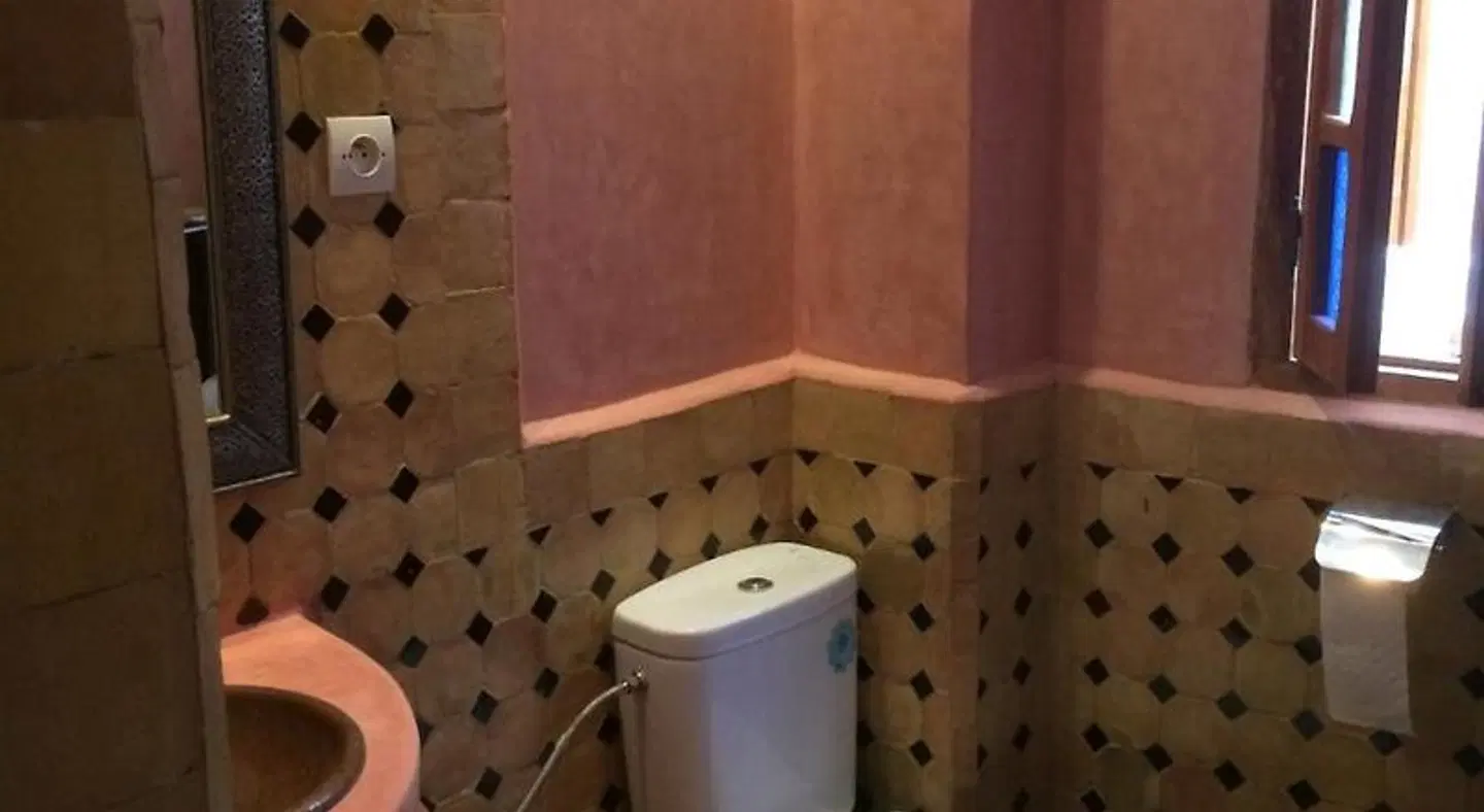 Riad Aicha Badezimmer