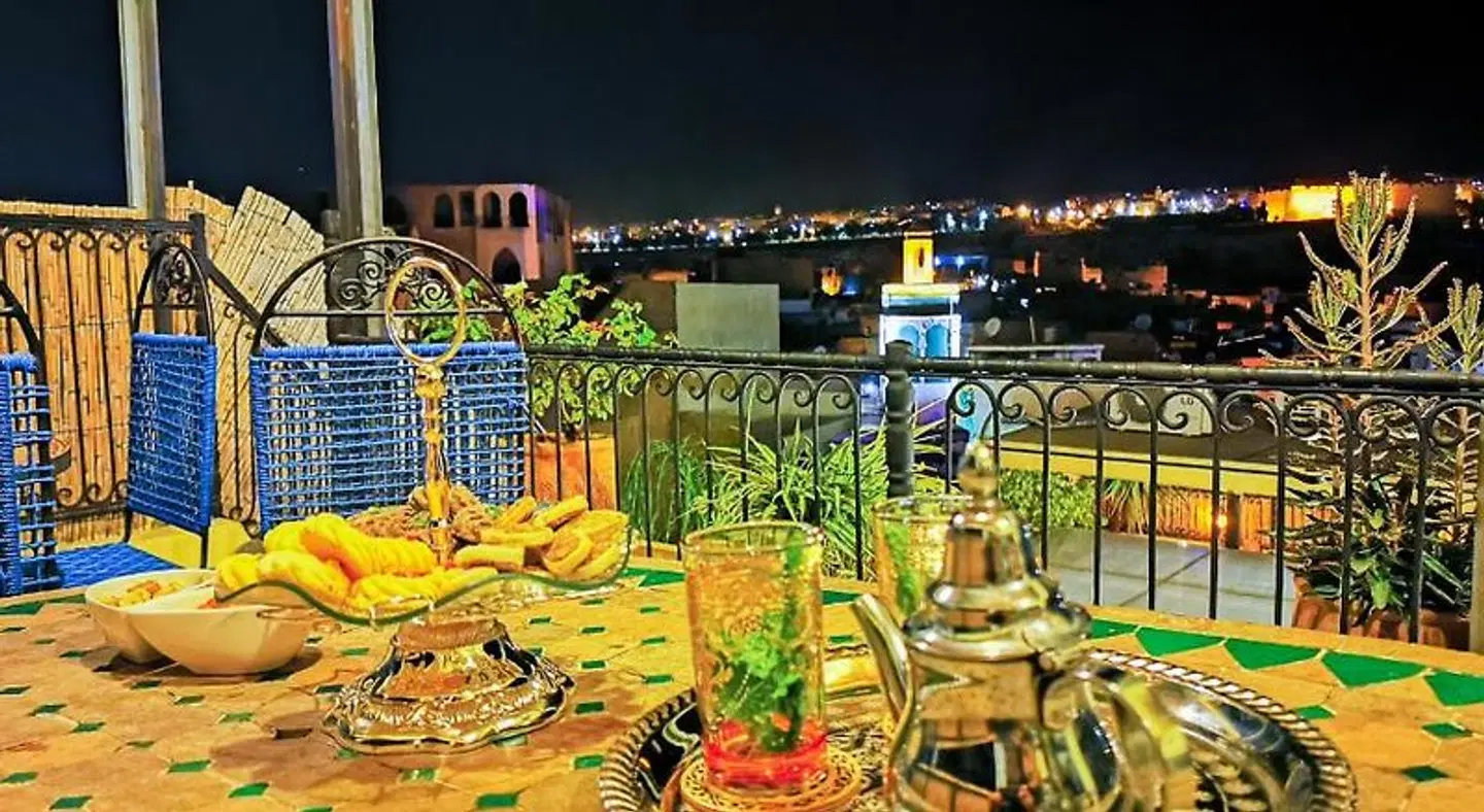 Riad Farah Terrasse