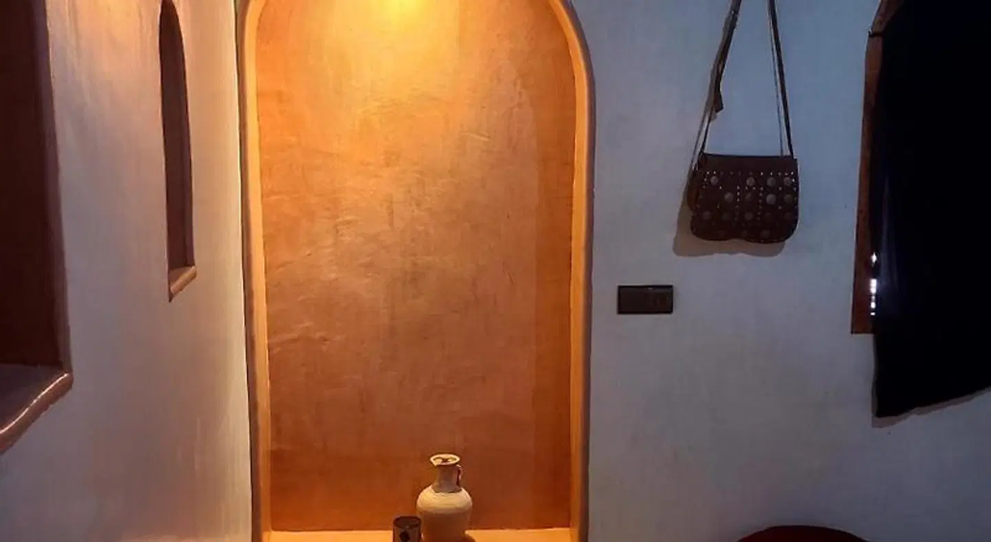 La Perle Du Dades Badezimmer