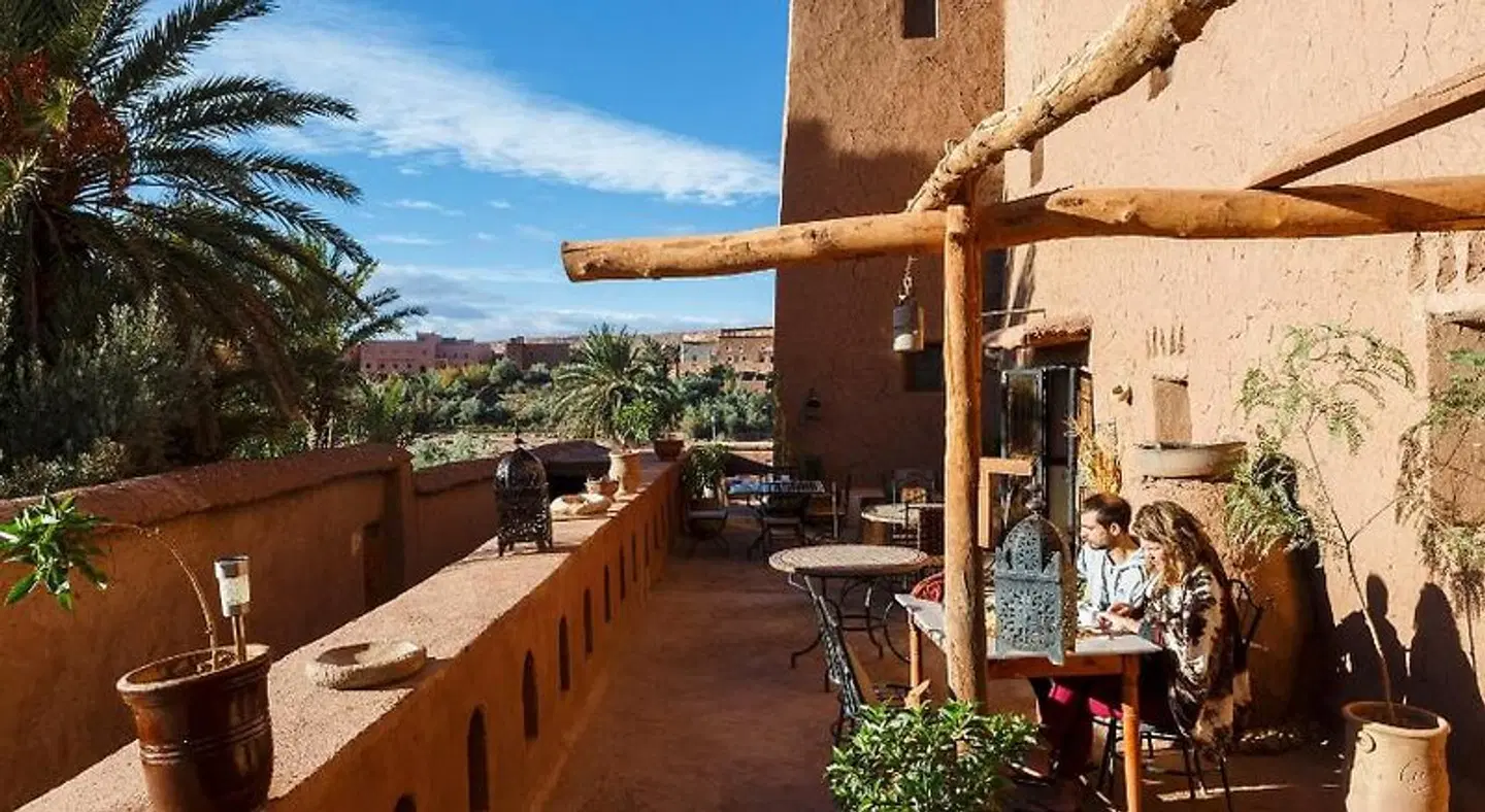 Kasbah Tebi Terrasse
