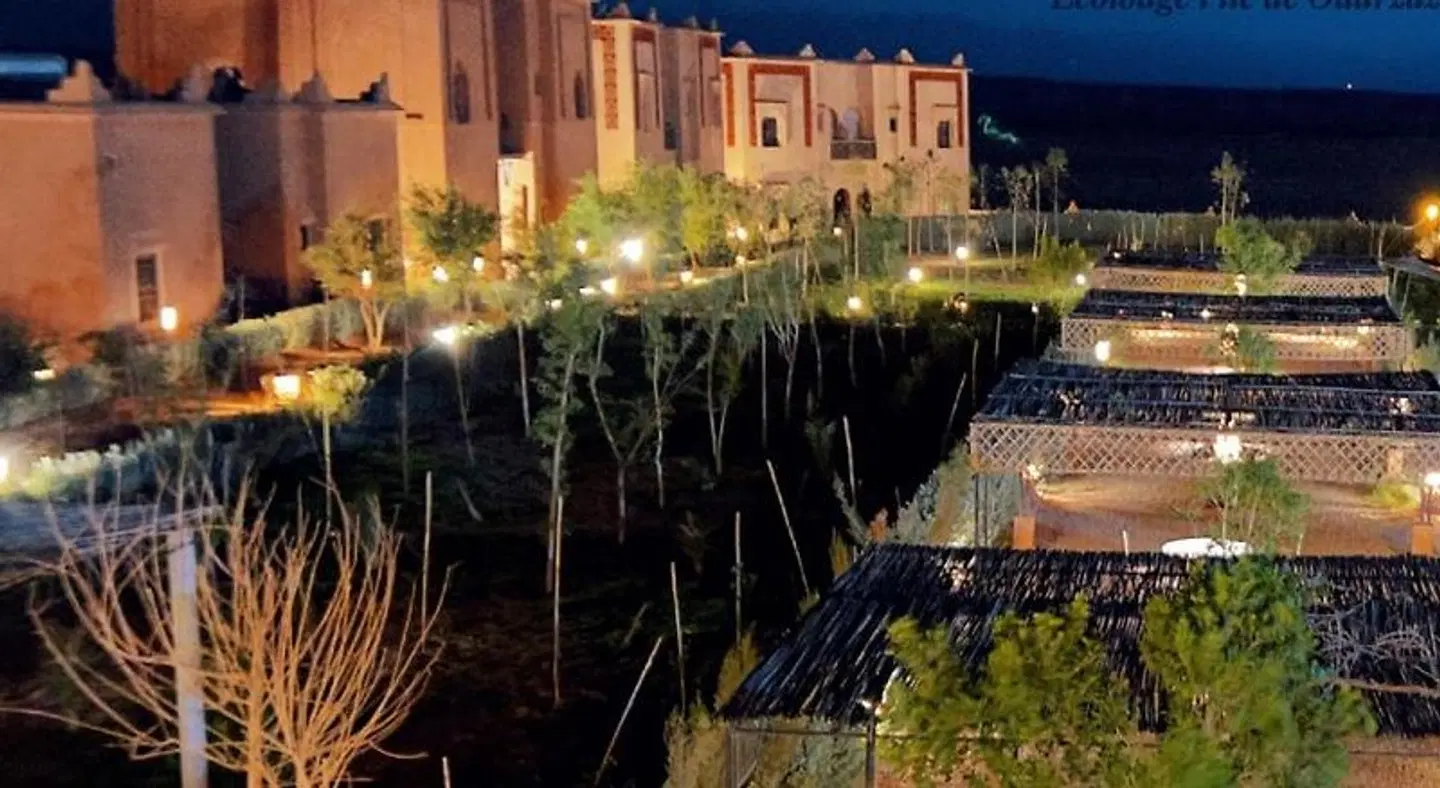 Ecolodge l Ile de Ouarzazate EXTERIOR