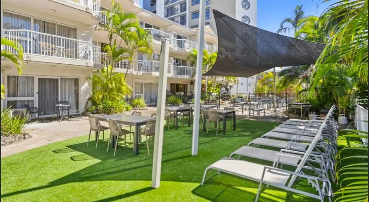 Outrigger Resort Burleigh Heads Garten