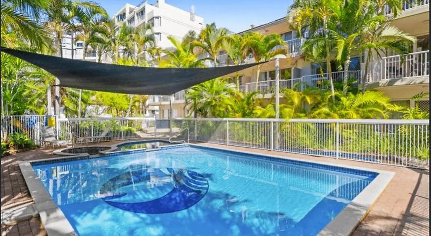 Outrigger Resort Burleigh Heads OUTDOOR_POOL