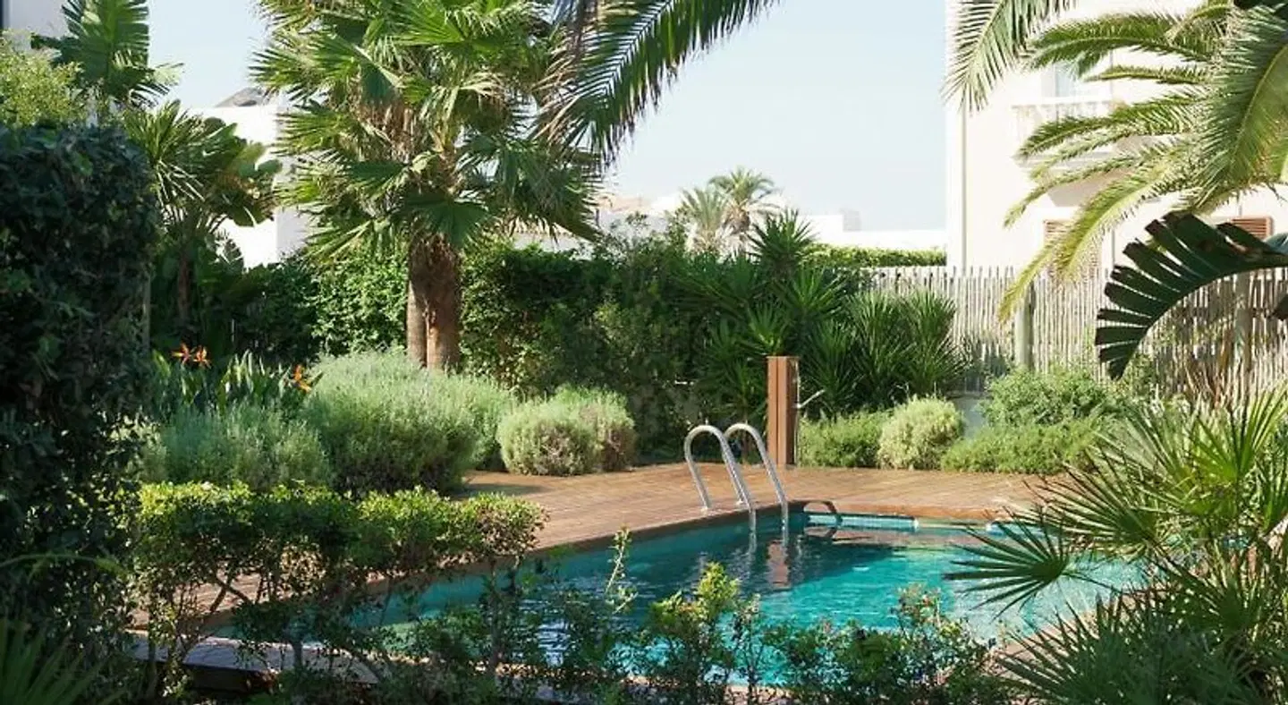 Sa Cala Suites Garten