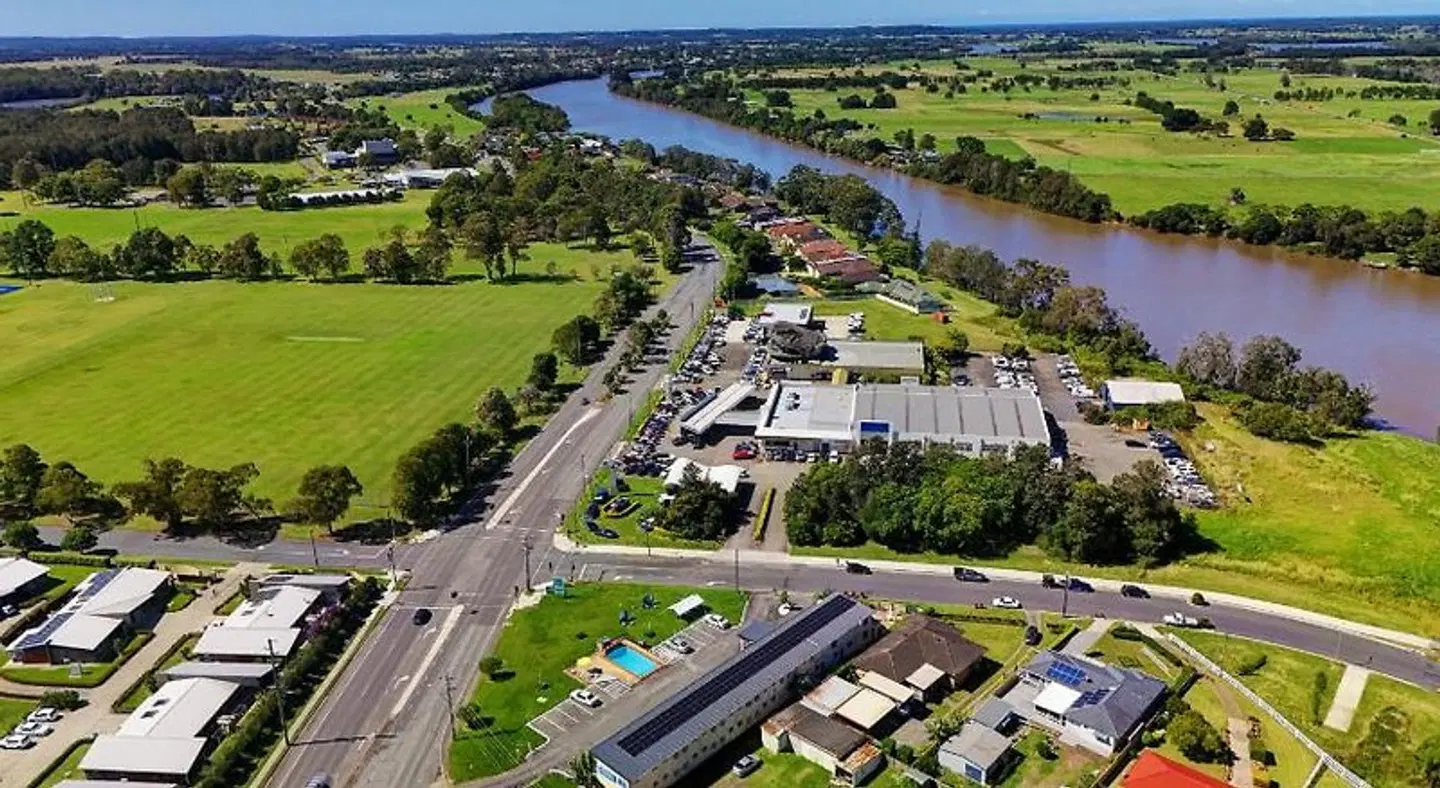 Comfort Inn Country Plaza Taree LANDSCAPE